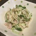 るい☆ゆい's cooksnap of when they made 簡単！激ウマ！切り干し大根ツナごまサラダ.