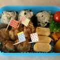 よしよし☆'s cooksnap of when they made お弁当に♪豚こま竜田揚げカレー風味.
