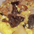dentalako's cooksnap of when they made ■中華常菜・豚肉ときくらげの卵炒め■.