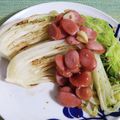 ペキのリリー's cooksnap of when they made 手軽なのに華やか♪まるごと白菜ステーキ.