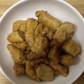 かおり♡♡♡'s cooksnap of when they made 鶏むね肉のフライパン照り焼き.
