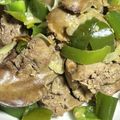 里部あみ's cooksnap of when they made レバー嫌いに作る、レバーの炒めもの.