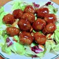 55才のおじさん's cooksnap of when they made 【豚ひき肉】5分！激うまミートボール.