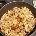 クックO9A4BD☆'s cooksnap of when they made 薄切り豚肩ロースの舞茸生姜焼き.