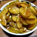 ☆紫苑☆'s cooksnap of when they made ✤大きくなったきゅうりでQちゃん✤.