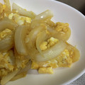 ★☆barbie★☆'s cooksnap of when they made 材料２つ簡単副菜☆玉ねぎと卵の油炒め♡.