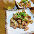 kuraikao's cooksnap of when they made 豚肉としめじの時短・簡単★スタミナ炒め.
