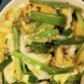 クックZALFUV☆'s cooksnap of when they made 簡単！イワシ缶で豆腐のニラ卵とじ☆.