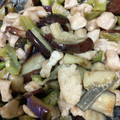 まん丸みかリン's cooksnap of when they made 鶏肉と茄子とオクラの甘辛さっぱり炒め♪.