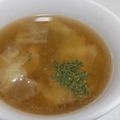 fu♪♪'s cooksnap of when they made キャベツとコーンの洋風味噌汁.