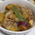 fu♪♪'s cooksnap of when they made さつまいもと鶏肉の煮物.