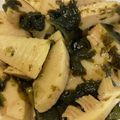 リータ☆'s cooksnap of when they made タケノコとワカメの煮物☆若竹煮☆.