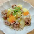 ねこジロ's cooksnap of when they made 塩肉じゃが.