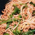 ☆このママさん☆'s cooksnap of when they made もやしと挽き肉の中華炒め。.