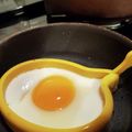 ダッフィーニーうに's cooksnap of when they made 丸セルクルで丸丸目玉焼き(*'▽'*)♡.