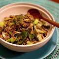 マルんちの丸顔's cooksnap of when they made サッと出来る♪豚挽き肉とねぎのカレー炒め.