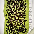 an0v0ko's cooksnap of when they made うずまき抹茶あずきパン.
