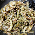 an0v0ko's cooksnap of when they made 【作り置き！】簡単★ゴーヤとじゃこの佃煮.