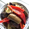 milsalud's cooksnap of when they made ピーマンと茄子の煮浸し.