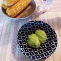 irharuka's cooksnap of when they made 4色おはぎ.