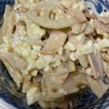 snow012's cooksnap of when they made 子どもが喜ぶ♪れんこんとゆで卵のサラダ.