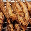 こきなりチャンネル父's cooksnap of when they made シシャモの塩からあげ.