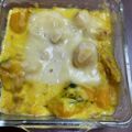 クックH86AFM☆'s cooksnap of when they made 豚バラとカボチャのクリーム煮.