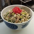 Ａ１５１＝監督's cooksnap of when they made 速攻♡さば缶豆腐丼♪.