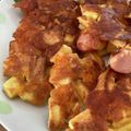 kenzaki's cooksnap of when they made 余ったパン耳で激うまおかず！つまみにも○.