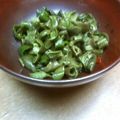 ぴいかん's cooksnap of when they made ピーマンと塩昆布のごま油和え.