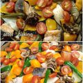 こなっぷ～☆'s cooksnap of when they made パーティー映え★鮭と夏野菜のオーブン焼き.