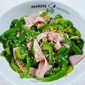 みぽぽ37's cooksnap of when they made ピーマンとハムの中華風和え物.