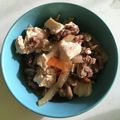 sakutakuhitoshu's cooksnap of when they made 生姜を効かせた肉豆腐.
