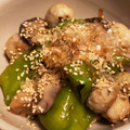 sawax2's cooksnap of when they made ピーマンとお揚げのおかか煮.