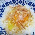 麦酒姉さん's cooksnap of when they made ワサビと麺つゆで絶品！居酒屋のTKG.