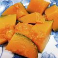 クック6VQZZ6☆'s cooksnap of when they made しっとり☆すくなカボチャの煮物☆.