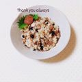 まあまま☆0403's cooksnap of when they made 梅で食べるしめじと挽肉の混ぜごはん.