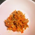 ☆あさ's cooksnap of when they made 味付けは麺つゆだけ☆にんじんしりしり.