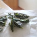 みるく茶's cooksnap of when they made 季節の味☆お茶の葉の天ぷら.