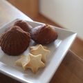 みるく茶's cooksnap of when they made きな粉のマドレーヌ.