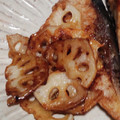ヨシヨッシー's cooksnap of when they made ぶりとれんこんの甘酢炒め.