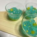 rikkooo's cooksnap of when they made 簡単♡キラキラ七夕ゼリー.