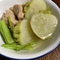 ☆さぶ☆☆'s cooksnap of when they made ＊ほっこり！鶏肉とかぶの甘酒煮＊.