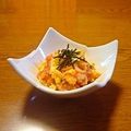まりみぃ's cooksnap of when they made 簡単料理☆卵とキムチのレンジだけのおかず.