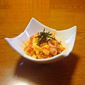 まりみぃ's cooksnap of when they made 簡単料理☆卵とキムチのレンジだけのおかず.