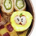 新妻あや's cooksnap of when they made カニカマりんごの卵焼き.
