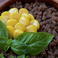 ゆみクローバー's cooksnap of when they made 豚ひきで簡単そぼろ丼.