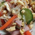 ameうめ's cooksnap of when they made 【しらたきでヘルシー】中華風サラダ.