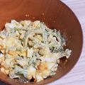 アクセル☆'s cooksnap of when they made ゴーヤとゆで卵の簡単サラダ.