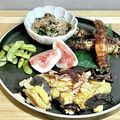 kokoys's cooksnap of when they made ヤングコーンの髭まで天ぷら♡油1㎝！.